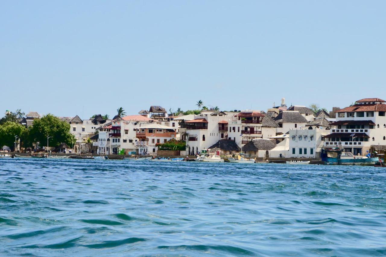 Manda Bay Villa Lamu Exterior foto